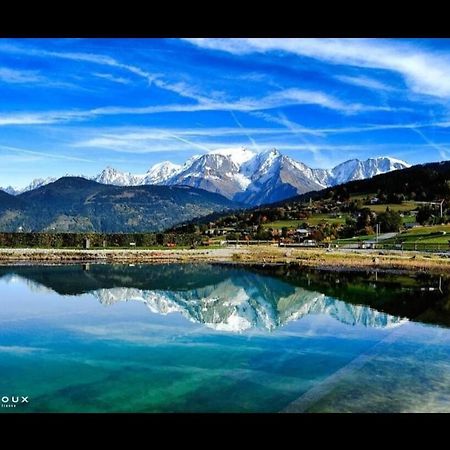 Studio Porte Du Mont Blanc Combloux Aux Pieds Des Pistes エクステリア 写真