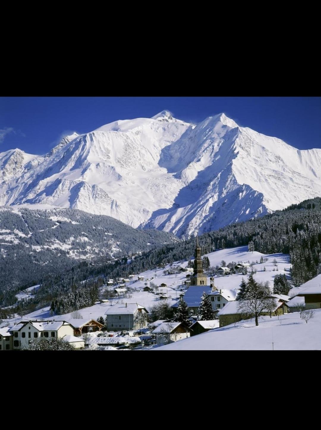Studio Porte Du Mont Blanc Combloux Aux Pieds Des Pistes エクステリア 写真